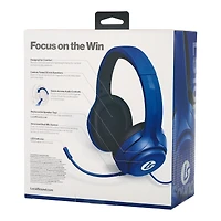 LucidSound LS10X Wired Gaming Headset Reflex Blue - PlayStation 5