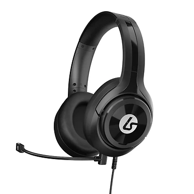 LucidSound LS10X Wired Gaming Headset Black - PlayStation 4