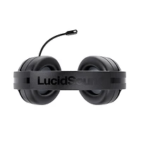 LucidSound LS10X Wired Gaming Headset Black - PlayStation 4