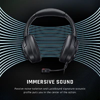 LucidSound LS10X Wired Gaming Headset Black - PlayStation 4