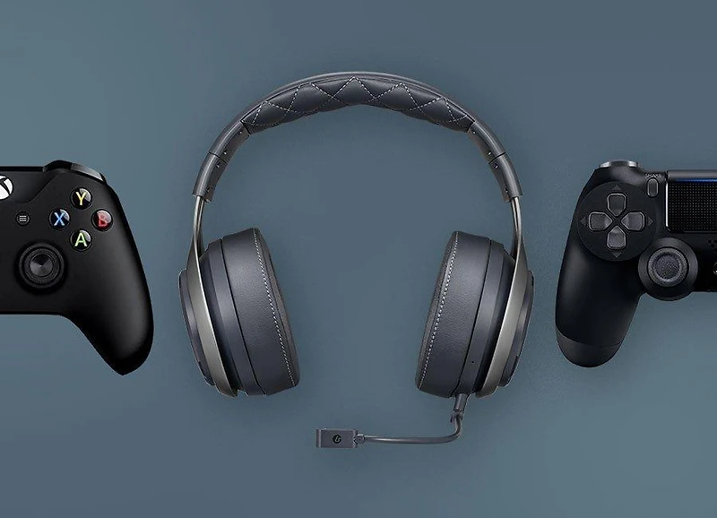 LS41 Premium Surround Sound Wireless Gaming Headset for PlayStation 4