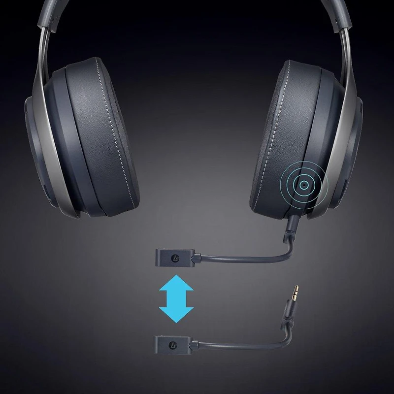 LS41 Premium Surround Sound Wireless Gaming Headset for PlayStation 4