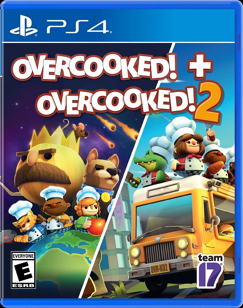Overcooked! and Overcooked! 2