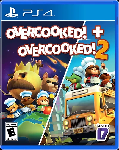 Overcooked! and Overcooked! 2