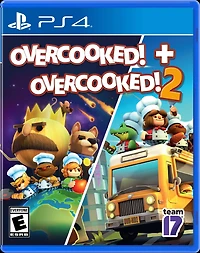 Overcooked! and Overcooked! 2 - PlayStation 4