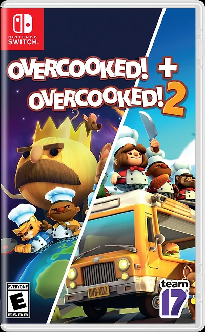 Overcooked! and Overcooked! 2