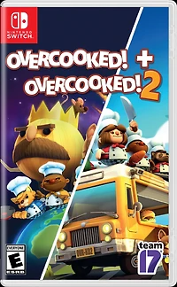 Overcooked! and Overcooked! 2