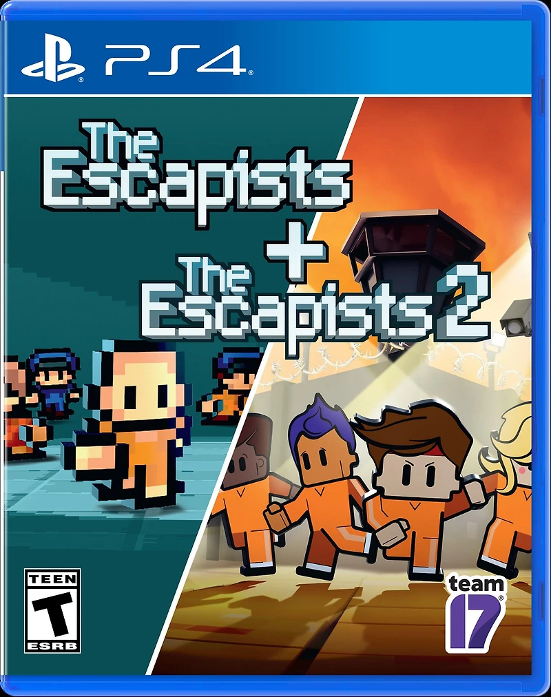 The Escapists and The Escapists 2 - PlayStation 4