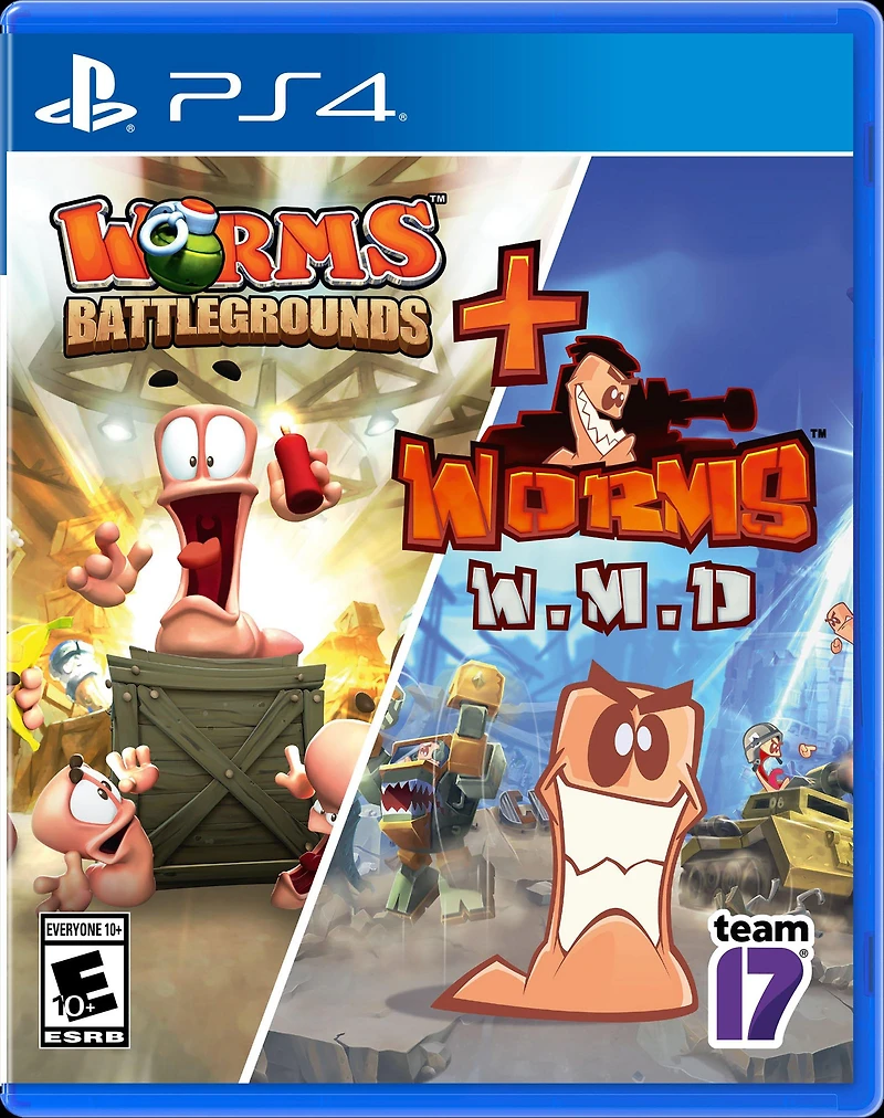 Worms Battleground and Worms WMD