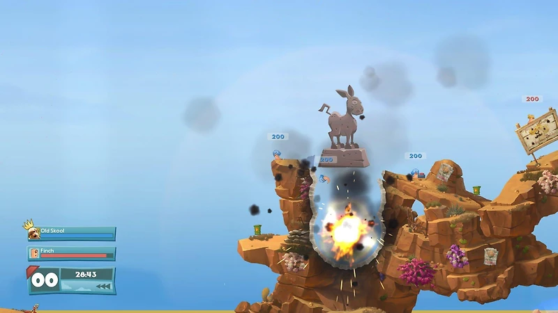Worms Battleground and Worms WMD - PlayStation 4