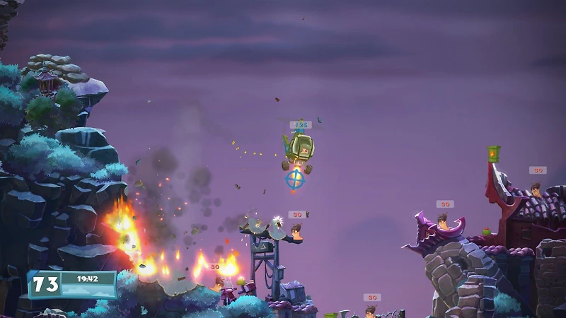 Worms Battleground and Worms WMD - Xbox One