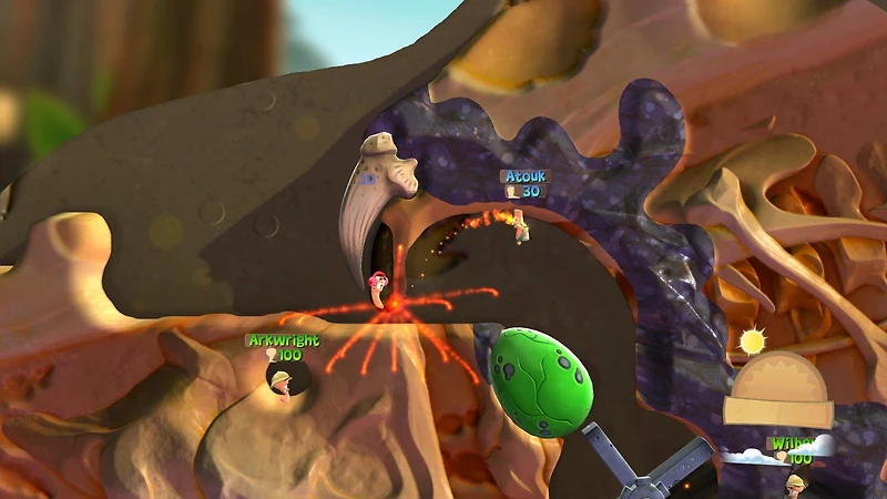 Worms Battleground and Worms WMD - Xbox One
