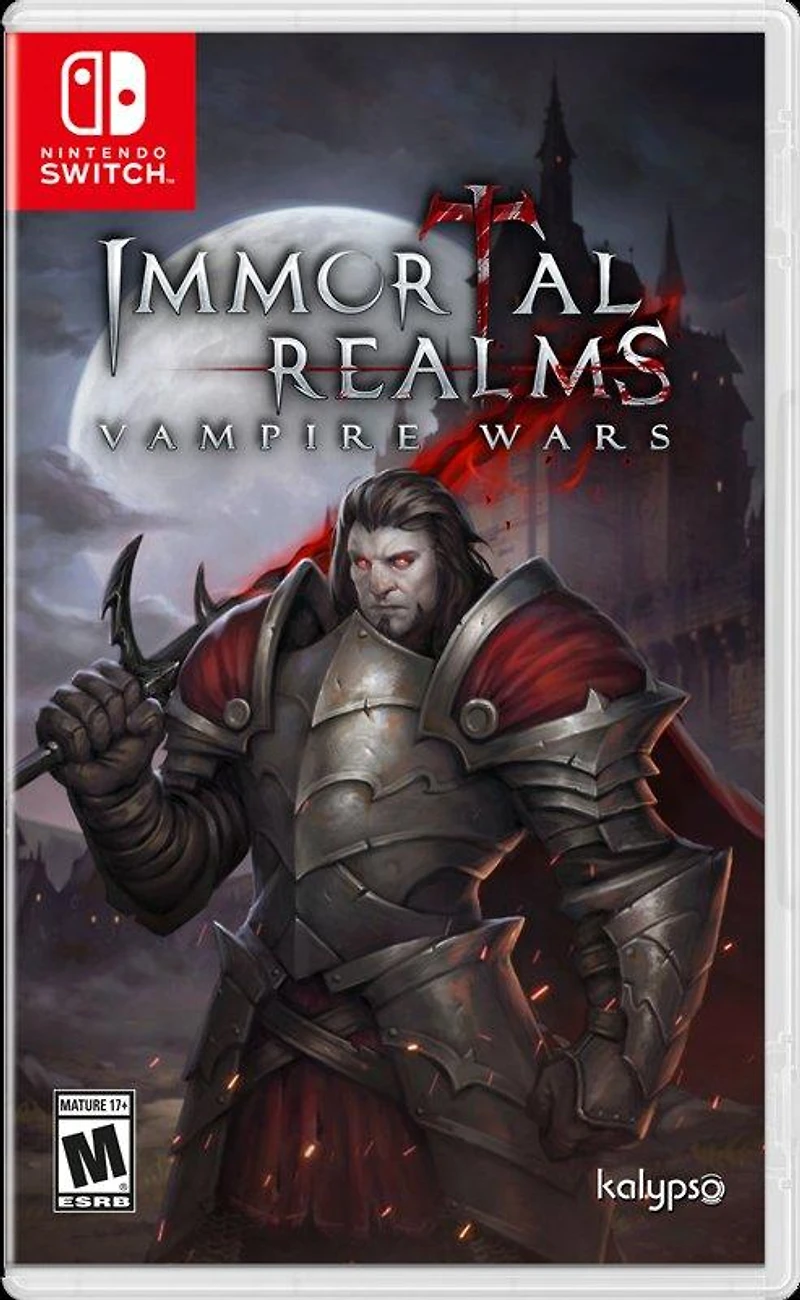 Immortal Realms: Vampire Wars