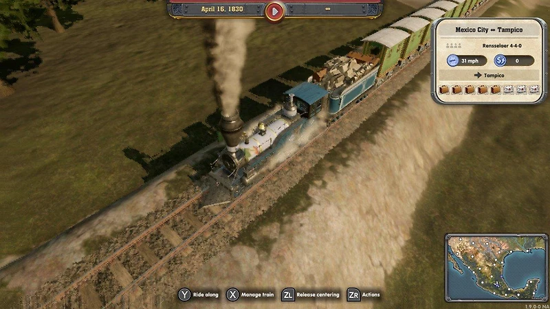 Railway Empire Nintendo Switch Edition - Nintendo Switch