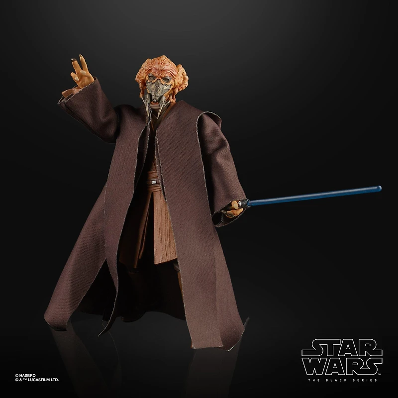 Hasbro Star Wars: The Black Series Episode II: Attack of the Clones Plo Koon 6-in Action Figure