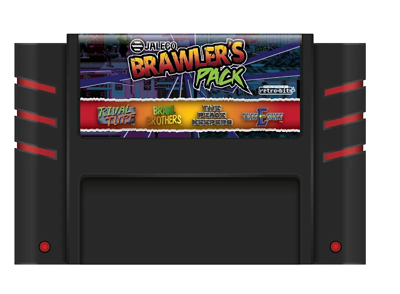 Jaleco Brawler's Pack - Super Nintendo