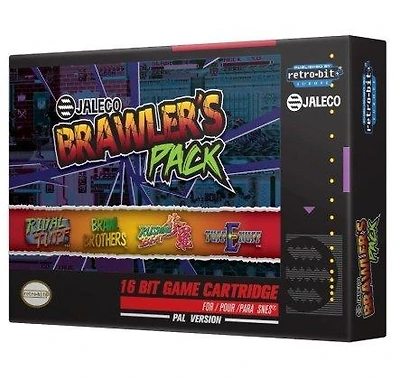 Jaleco Brawler's Pack - Super Nintendo