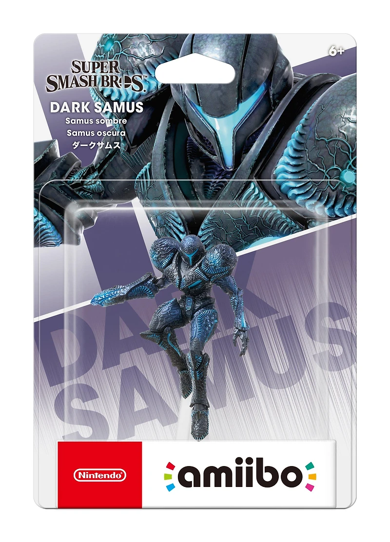 Super Smash Bros. Dark Samus amiibo
