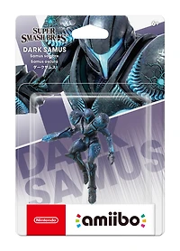 Super Smash Bros. Dark Samus amiibo