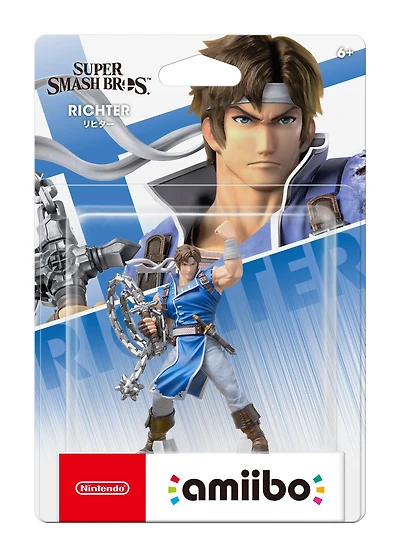 Super Smash Bros. Richter amiibo