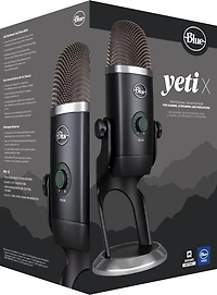 Yeti X Professional USB Microphone Black