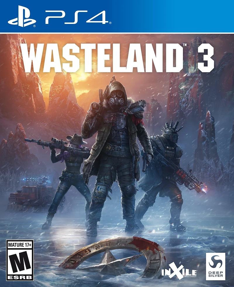 Wasteland 3 - PlayStation 4