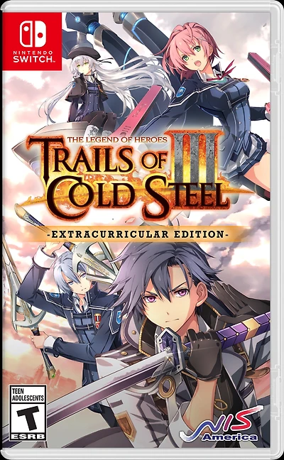 The Legend of Heroes: Trails of Cold Steel III - Nintendo Switch