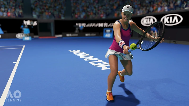 AO Tennis 2 - PlayStation 4