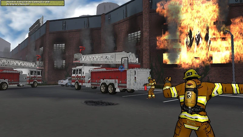 Real Heroes: Firefighter - PlayStation 4