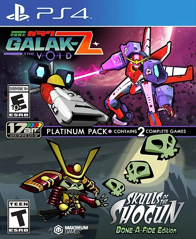 GALAK-Z: The Void + Skulls of the Shogun: Bone-A-Fide Edition