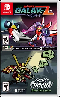GALAK-Z: The Void + Skulls of the Shogun: Bone-A-Fide Edition - Nintendo Switch