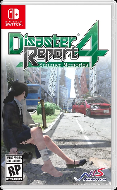 Disaster Report 4: Summer Memories - Nintendo Switch