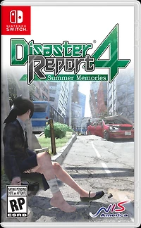 Disaster Report 4: Summer Memories - Nintendo Switch