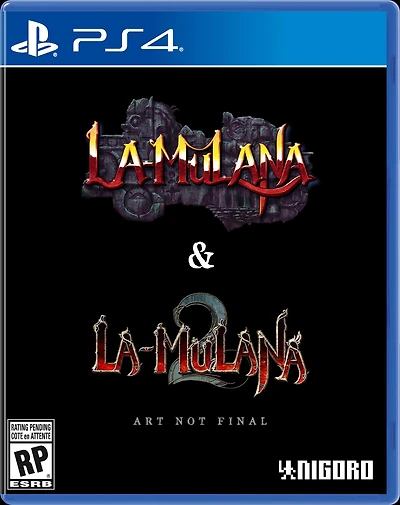 LA-MULANA 1 and 2: Hidden Treasures Edition - PlayStation 4