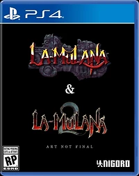 LA-MULANA 1 and 2: Hidden Treasures Edition - PlayStation 4