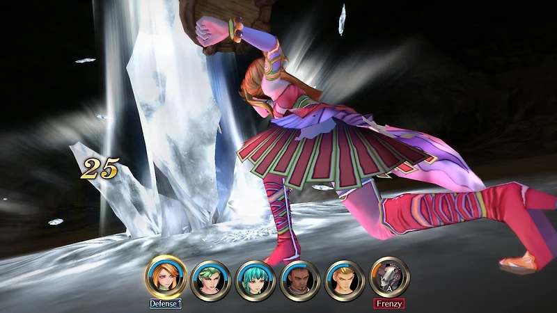 SaGa Scarlet Grace: Ambitions