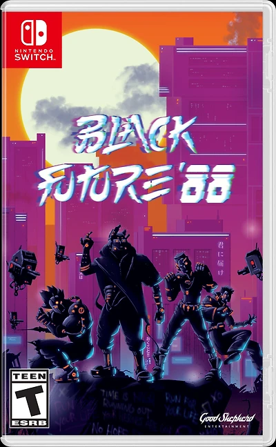 Black Future '88 - Nintendo Switch