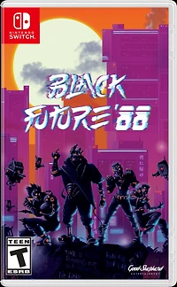 Black Future '88 - Nintendo Switch
