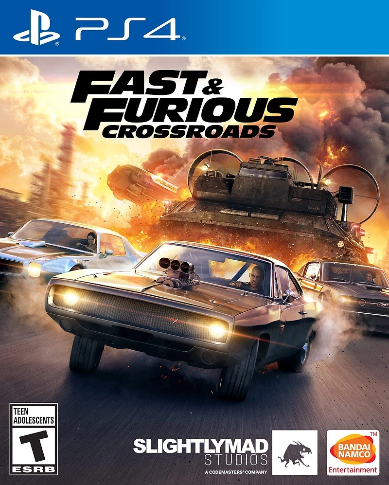 Fast and Furious Crossroads