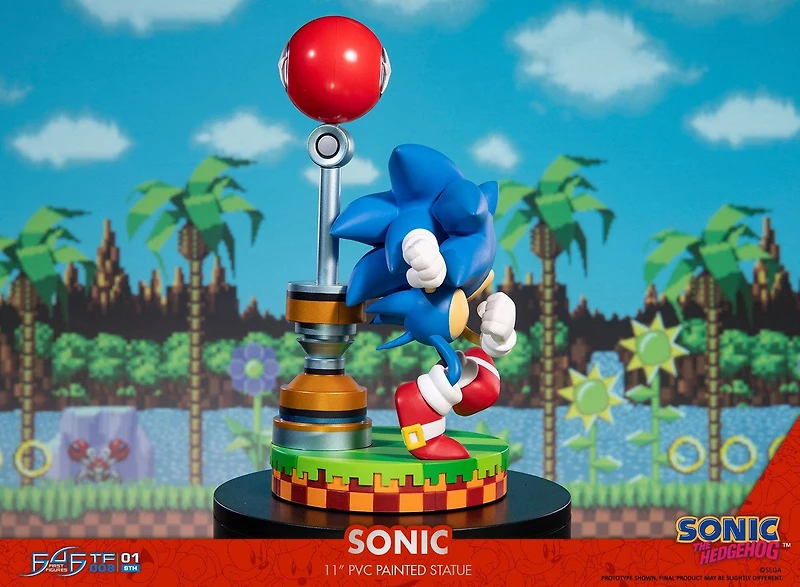 Dark Horse Comics Sonic the Hedgehog 11-in Statue
