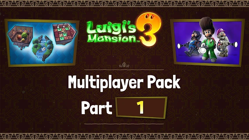 Luigi's Mansion 3 Multiplayer Pack DLC