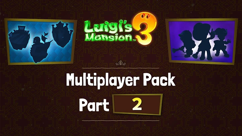 Luigi's Mansion 3 Multiplayer Pack DLC
