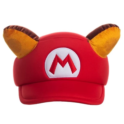 Super Mario Bros. 3 Raccoon Mario Cosplay Hat