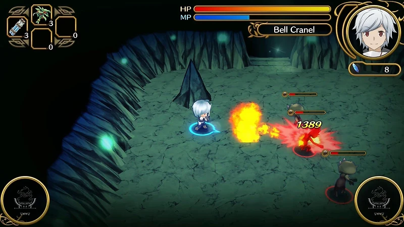 Is It Wrong to Try to Pick Up Girls in a Dungeon? Infinite Combate - Nintendo Switch