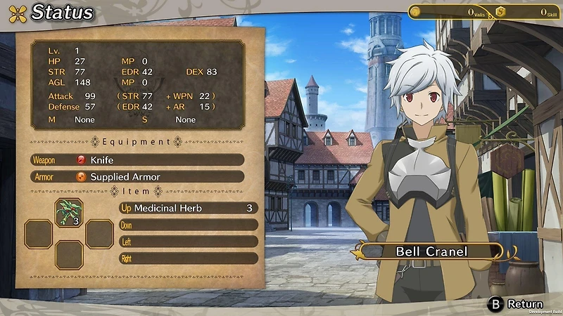 Is It Wrong to Try to Pick Up Girls in a Dungeon? Infinite Combate - Nintendo Switch
