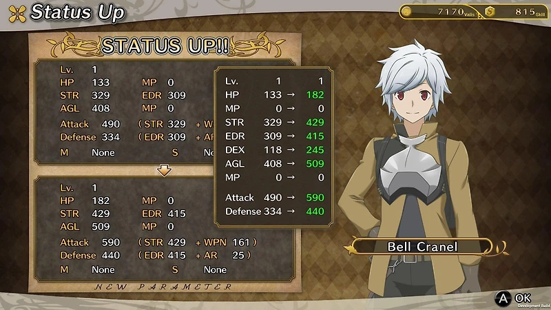 Is It Wrong to Try to Pick Up Girls in a Dungeon? Infinite Combate - PlayStation 4