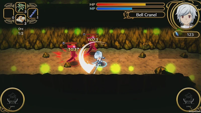 Is It Wrong to Try to Pick Up Girls in a Dungeon? Infinite Combate - PlayStation 4