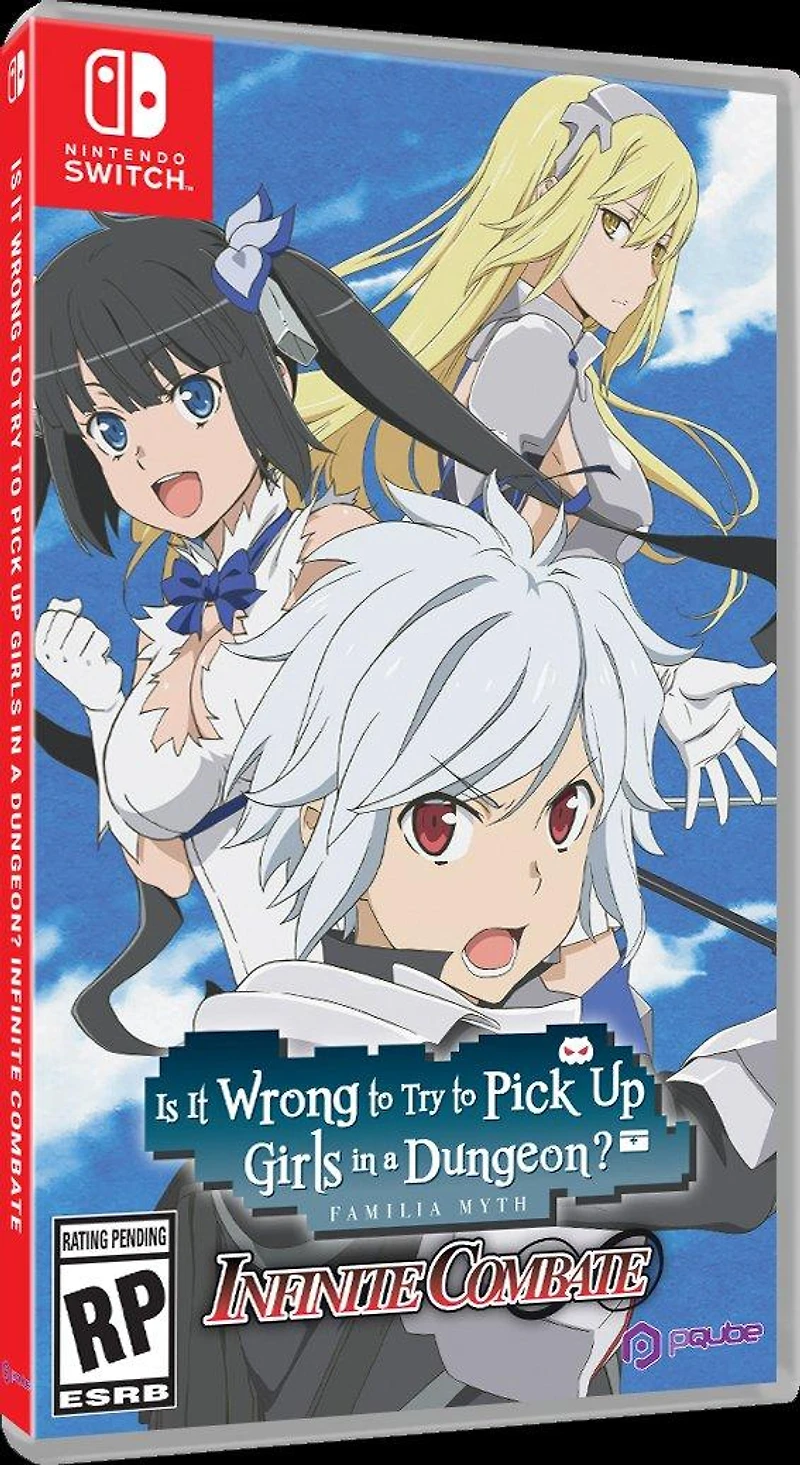 Is It Wrong to Try to Pick Up Girls in a Dungeon? Infinite Combate