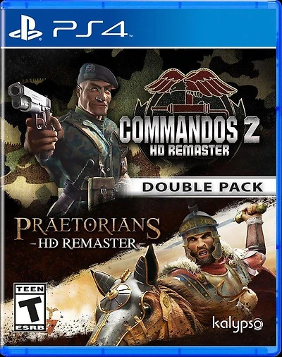 Commandos 2 and Praetorians HD Remaster Double Pack