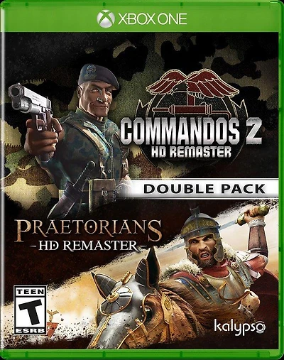 Commandos 2 and Praetorians HD Remaster Double Pack